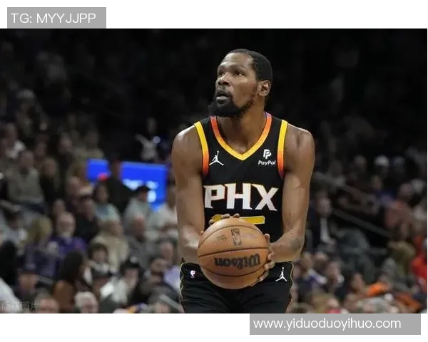 凯文杜兰特：从天赋少年到NBA传奇的奋斗历程与辉煌成就